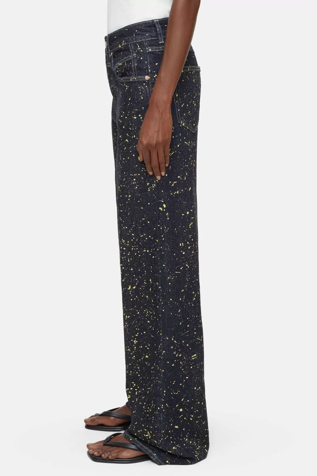 Outlet Wide Jeans - Style Name Nikka Women JEANS | WIDE