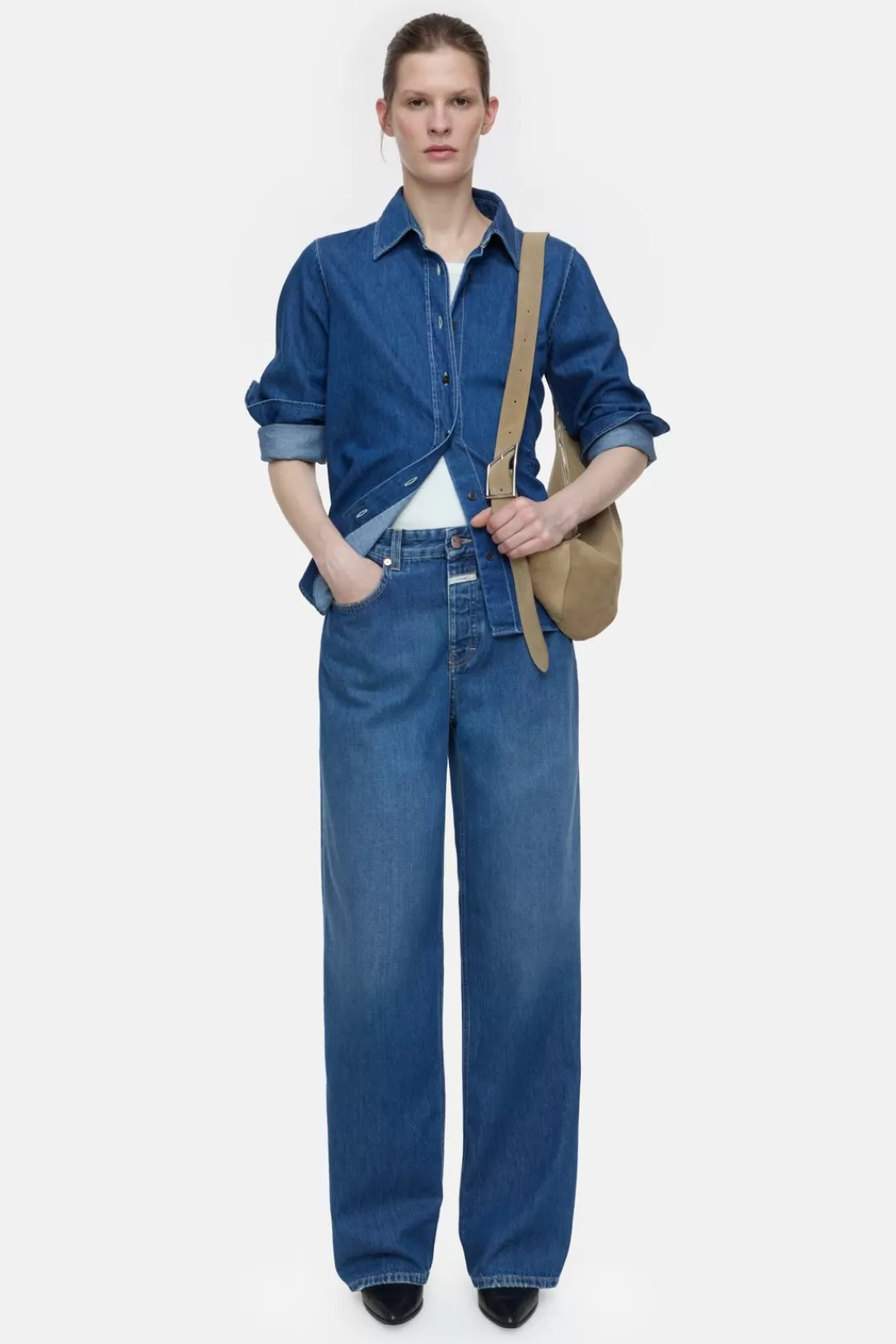 Clearance Wide Jeans - Style Name Nikka Women JEANS | WIDE