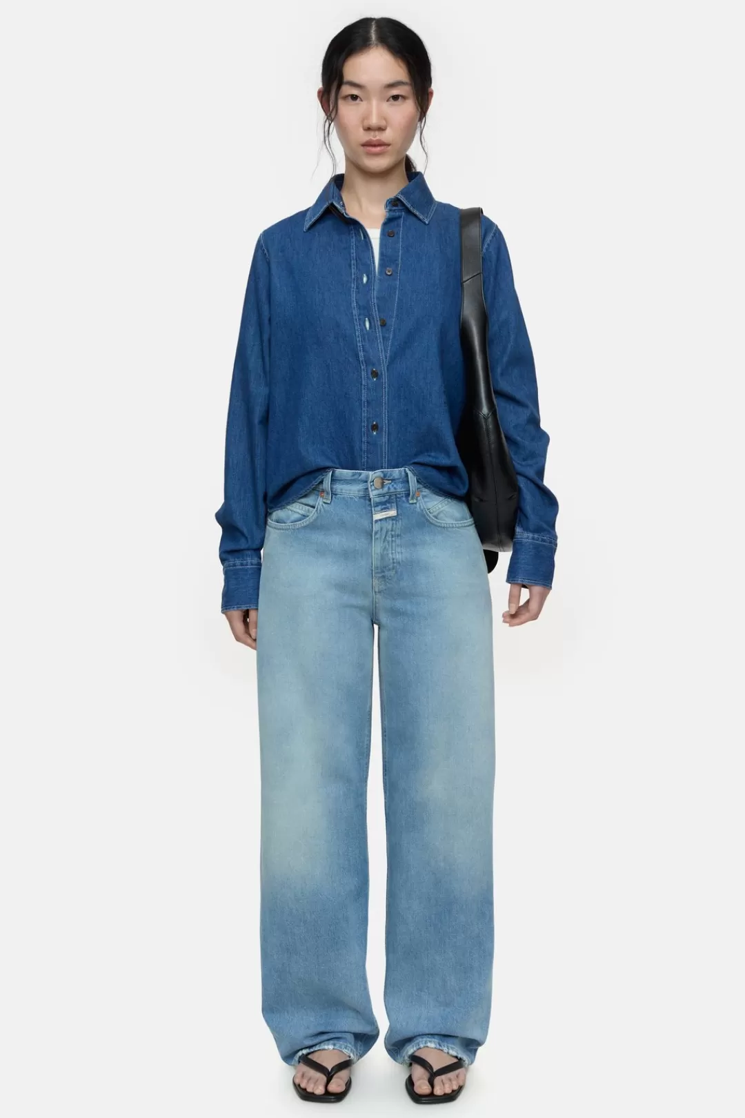 Outlet Wide Jeans - Style Name Nikka Women JEANS | WIDE