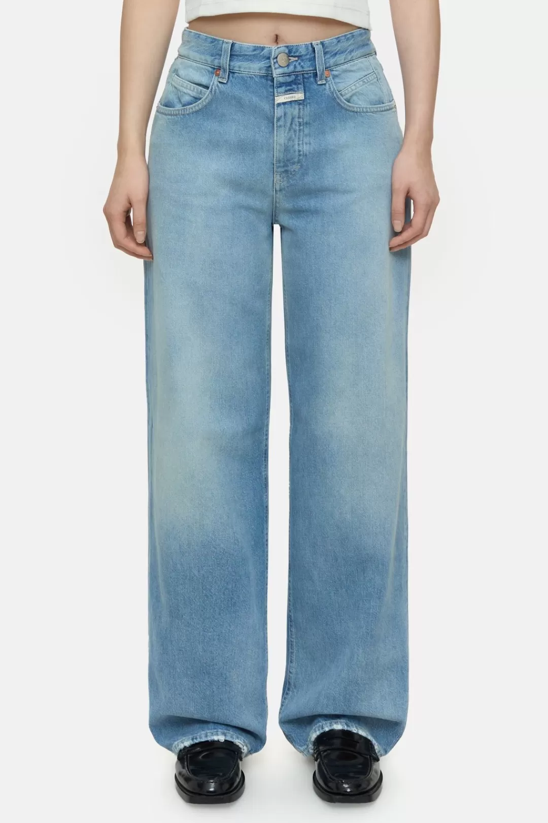 Outlet Wide Jeans - Style Name Nikka Women JEANS | WIDE