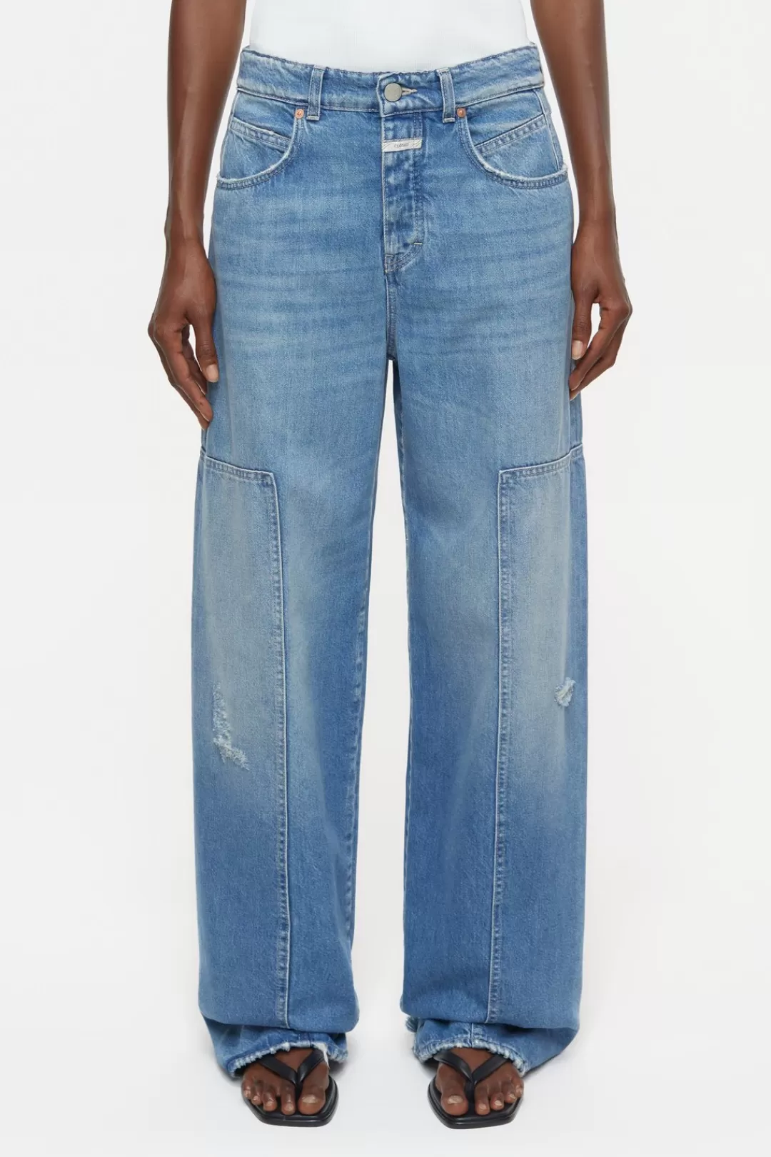 Outlet Wide Jeans - Style Name Nikka Women JEANS | WIDE