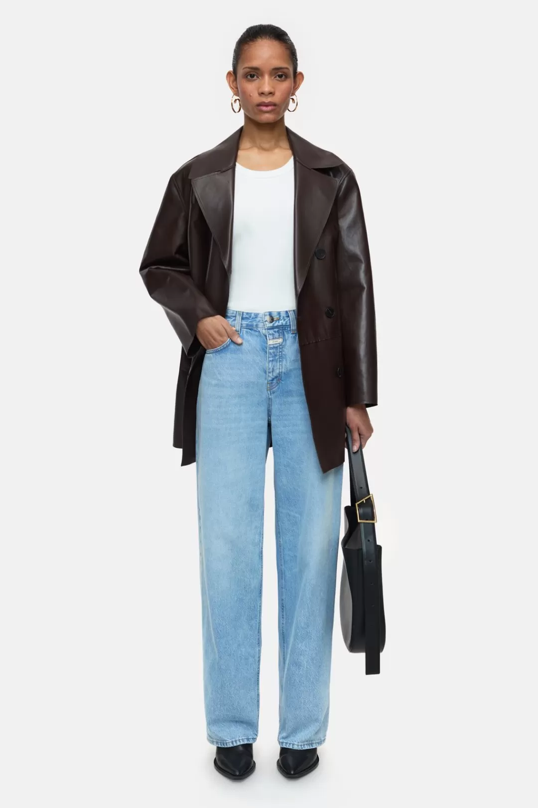 Flash Sale Wide Jeans - Style Name Nikka Women JEANS | WIDE