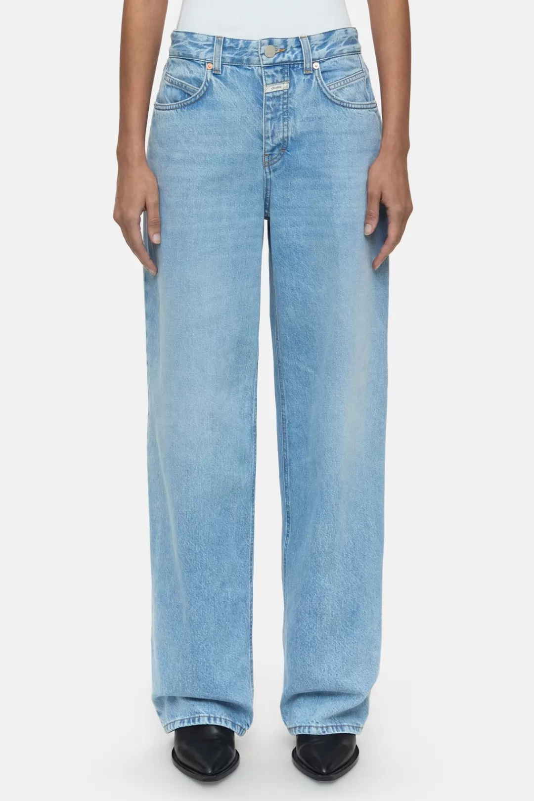 Flash Sale Wide Jeans - Style Name Nikka Women JEANS | WIDE