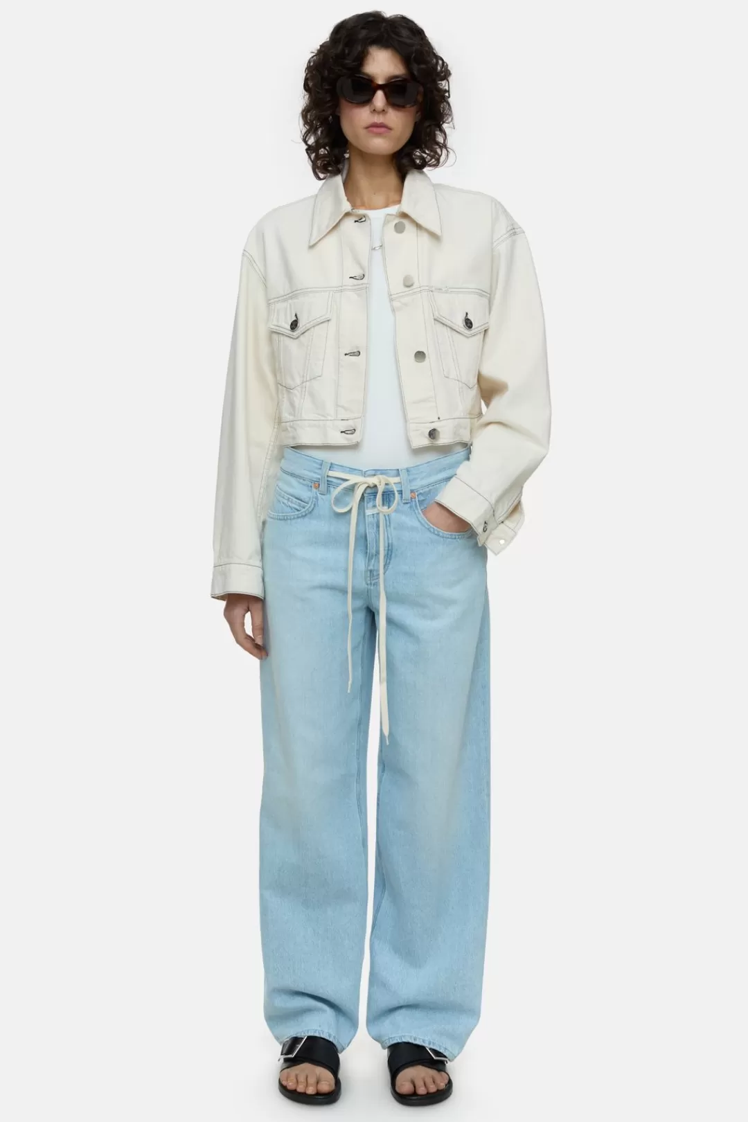 Cheap Wide Jeans - Style Name Nikka Women JEANS | WIDE