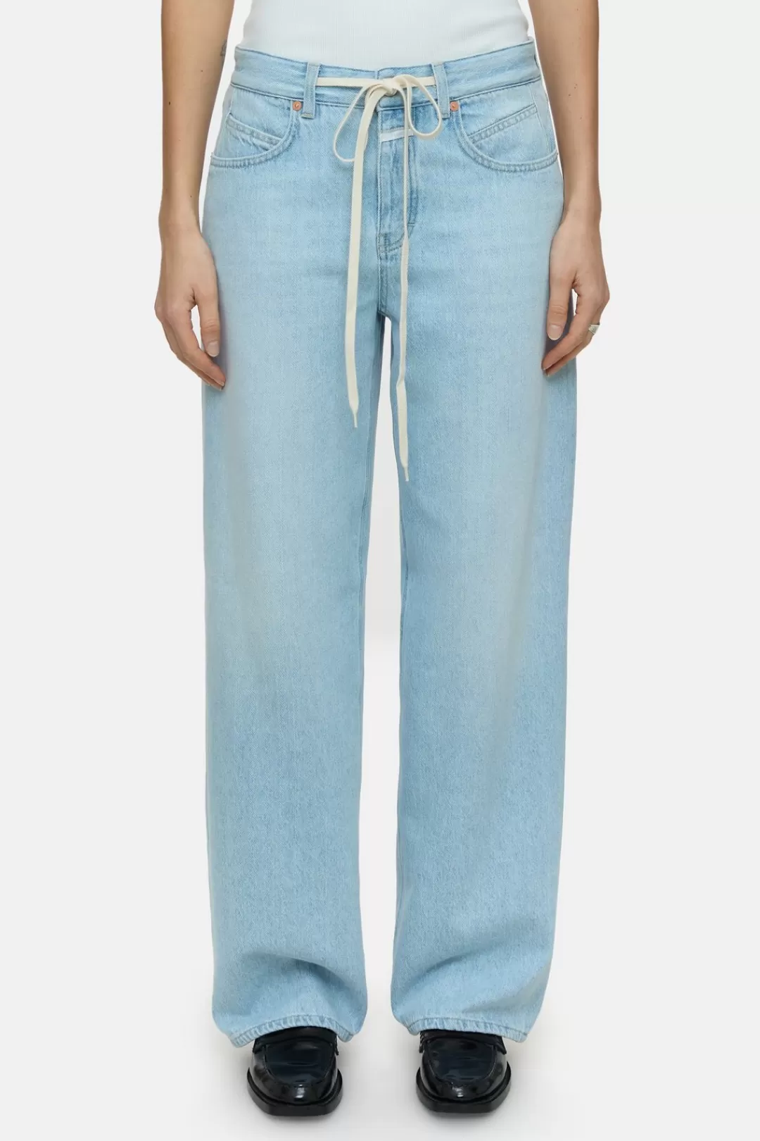 Cheap Wide Jeans - Style Name Nikka Women JEANS | WIDE