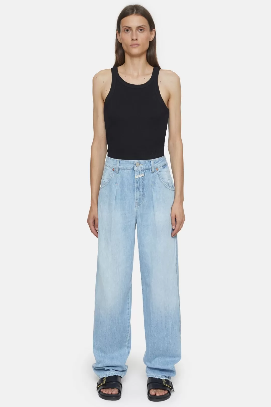Fashion Wide Jeans - Style Name Wellington Women RELAXED | LONG DENIM