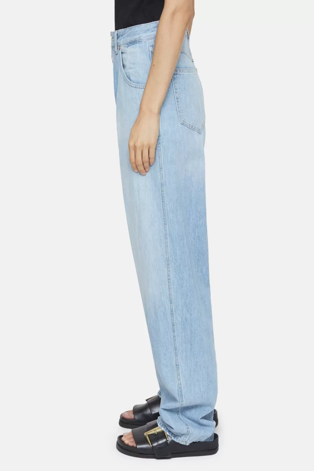 Fashion Wide Jeans - Style Name Wellington Women RELAXED | LONG DENIM