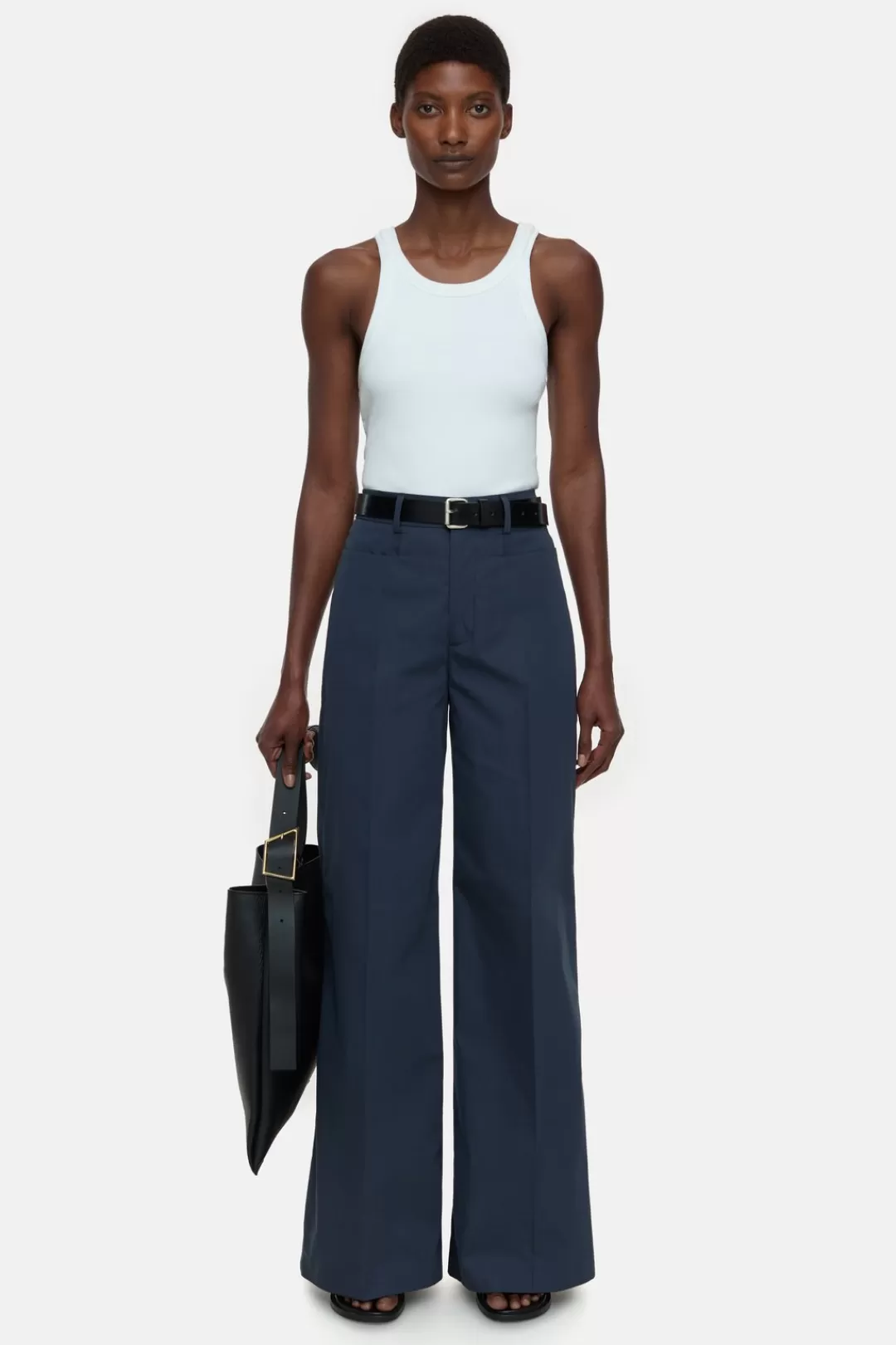 Sale Wide Pants - Style Name Veola Women PANTS | LONG DENIM
