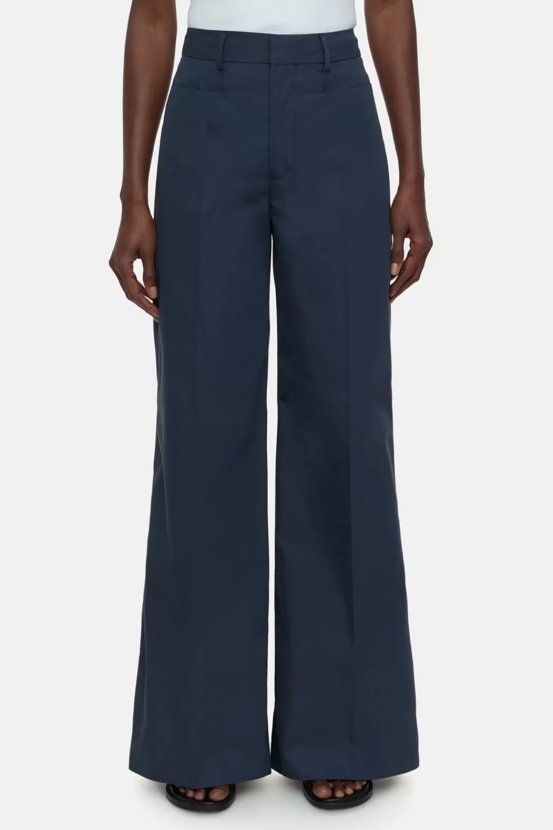 Sale Wide Pants - Style Name Veola Women PANTS | LONG DENIM