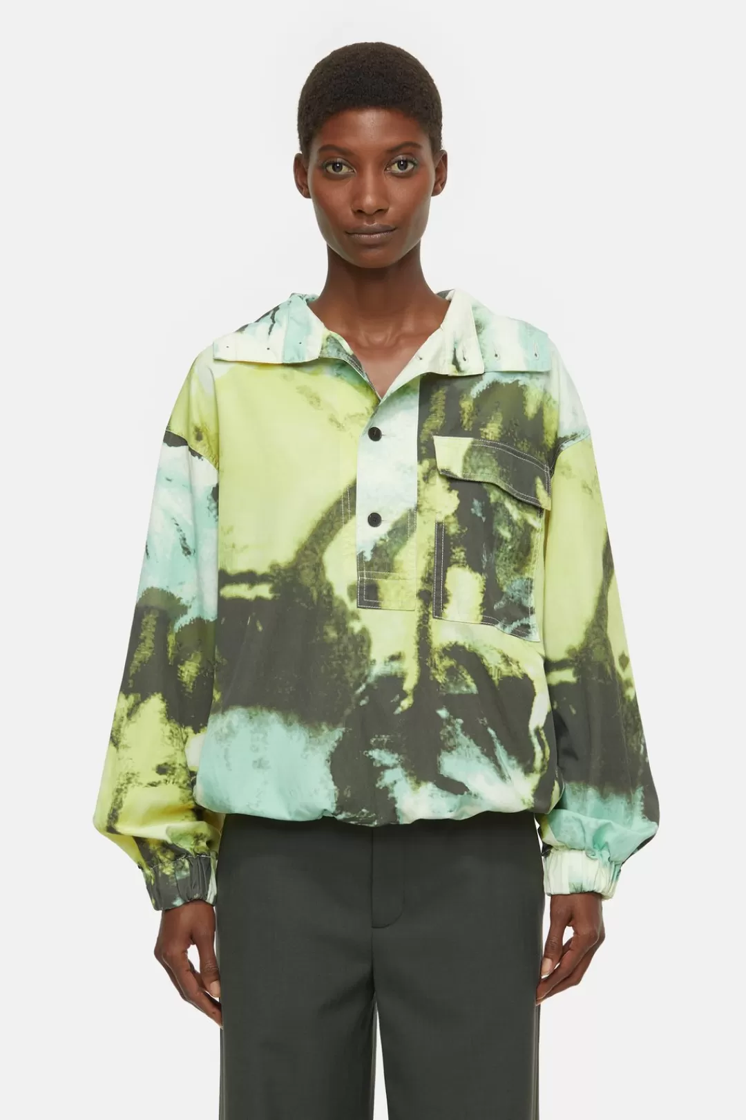 Sale Windbreaker Women SHIRTS & BLOUSES