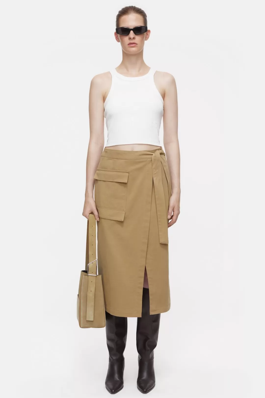 New Wrap Skirt Women SKIRTS