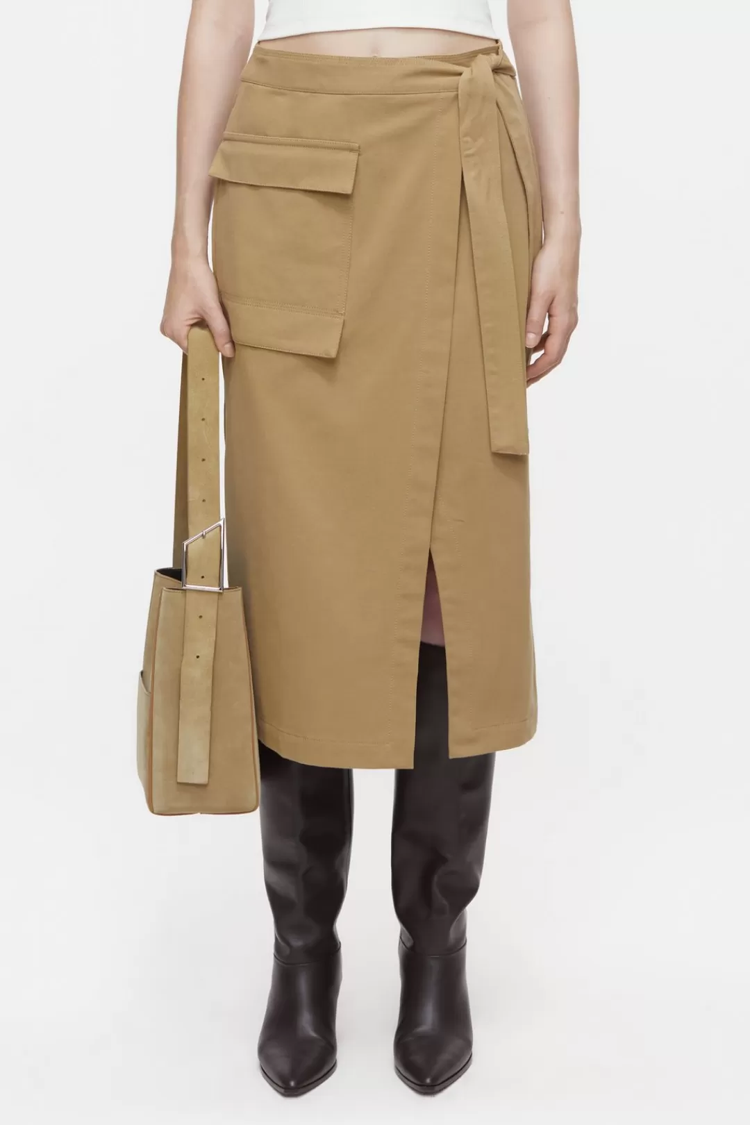 New Wrap Skirt Women SKIRTS